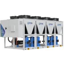 Чилер для охолодження води 81 кВт повітря-вода IMAS DAPHNE 80.2