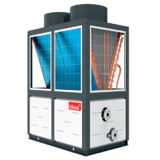 Тепловий насос 37,5 кВт повітря-вода Midea IdeaPro ISW-40H-SA0N1