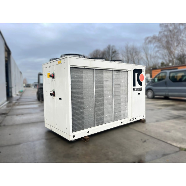 Чиллер для охолодження води 61,8 кВТ RC GROUP EAGLE T 060 (вживаний)