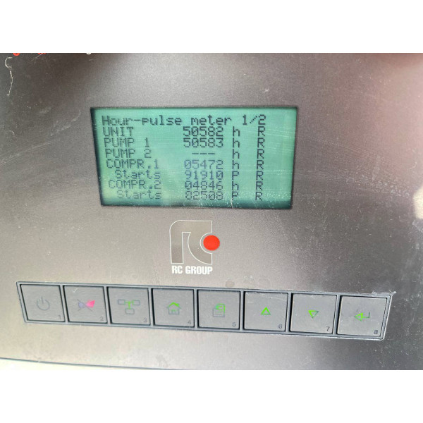 Чиллер для охолодження води 61,8 кВТ RC GROUP EAGLE T 060 (вживаний)