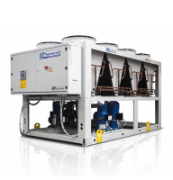 Чиллер для охолодження води 157 кВт повітря-вода Thermocold AWA XEA 050 R454B