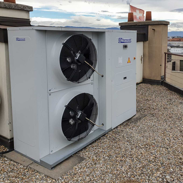 Чиллер для охолодження води 49,6 кВт повітря-вода Thermocold MEX SEA 050 Z C