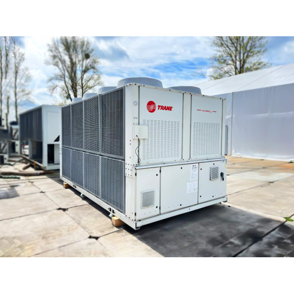 Чиллер для охолодження води 296,7 кВТ TRANE CGAM 110 (Вживаний)