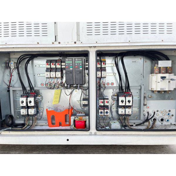 Чиллер для охолодження води 296,7 кВТ TRANE CGAM 110 (Вживаний)