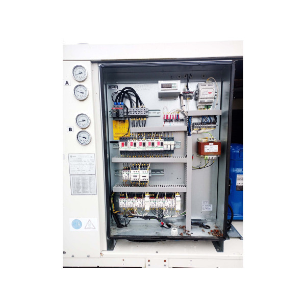 Чиллер для охолодження води 37 кВТ TRANE KVGA 37 (Вживаний)