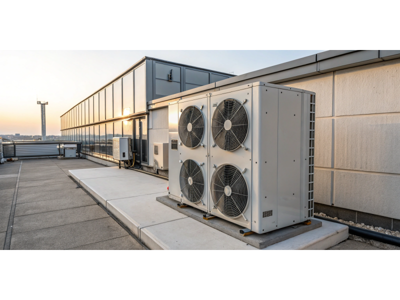 Чим чилер відрізняється від зовнішнього блоку VRF