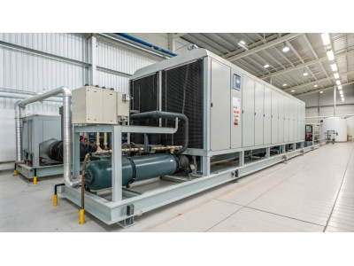 Водяні чилери для комерційних об'єктів