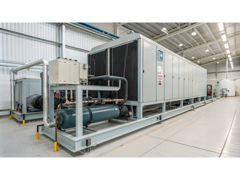 Водяні чилери для комерційних об'єктів