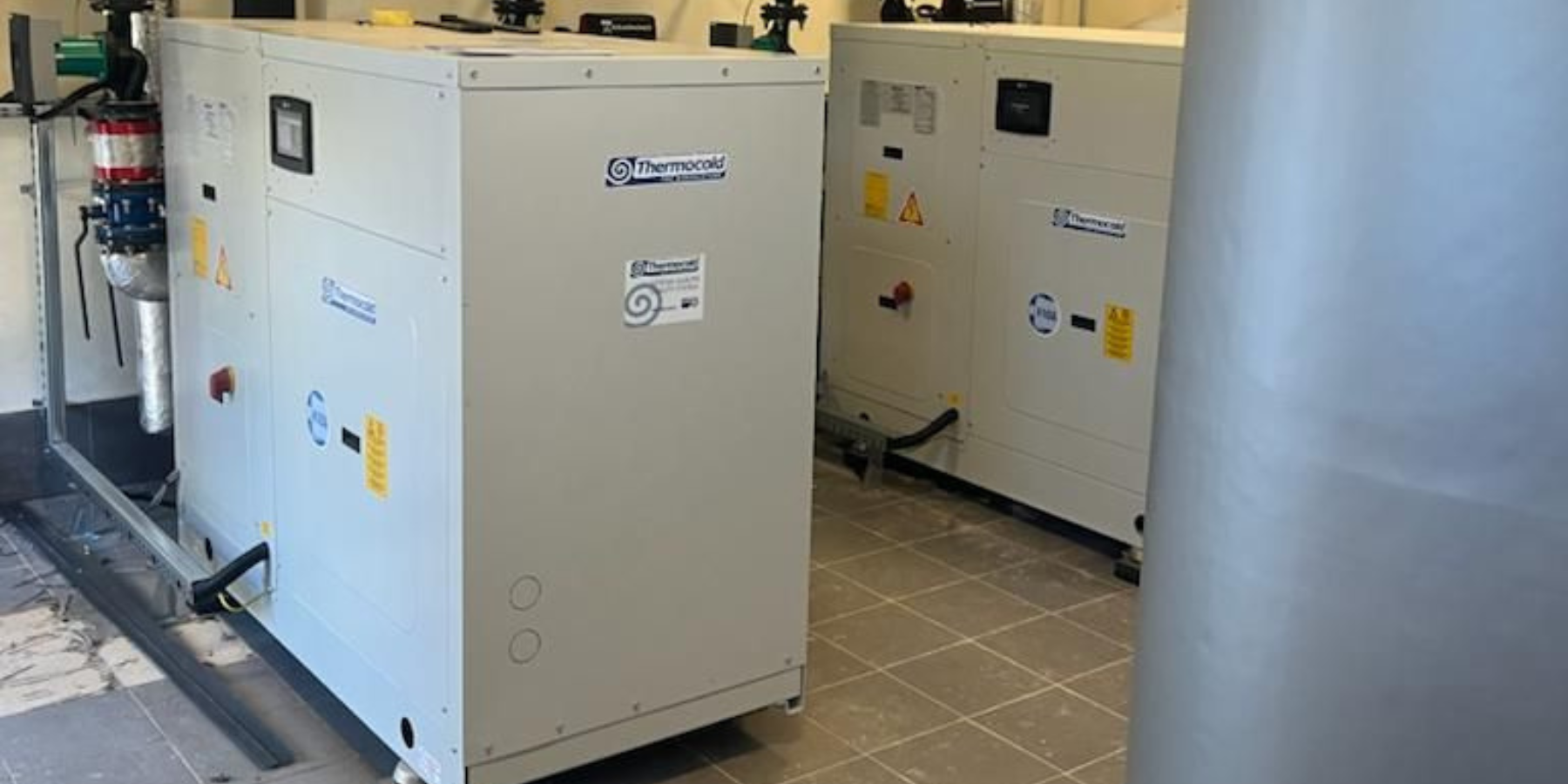 Геотермальний тепловий насос ціна