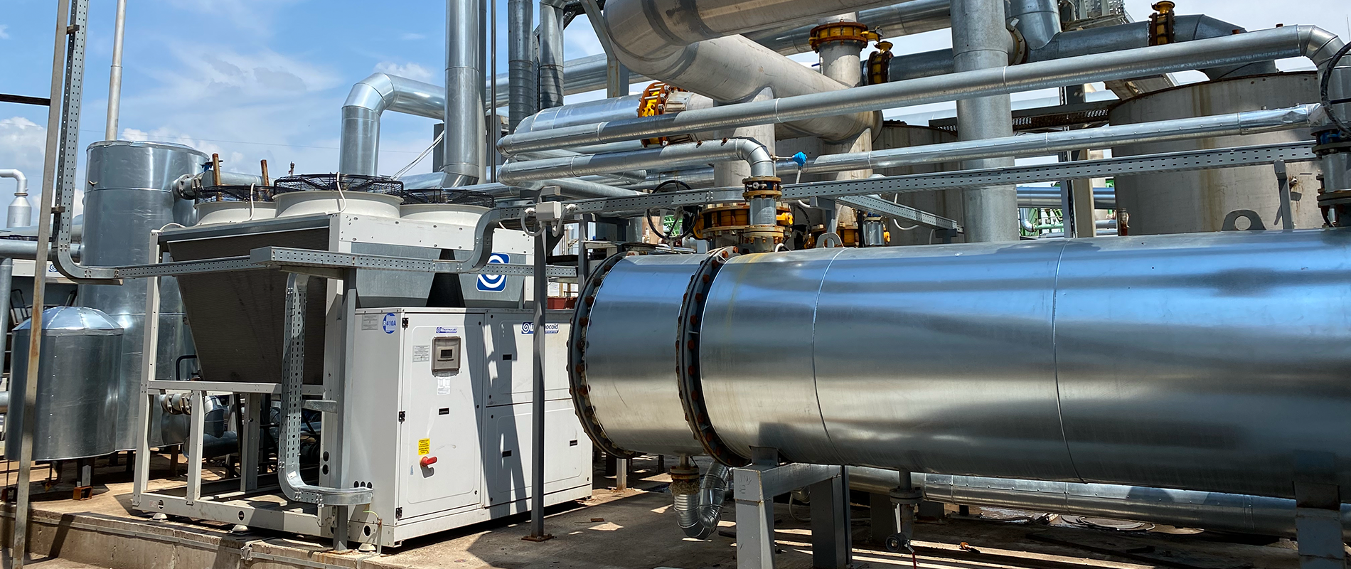 Оборудование для производства биогаза