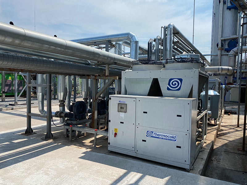 Очистка биогаза