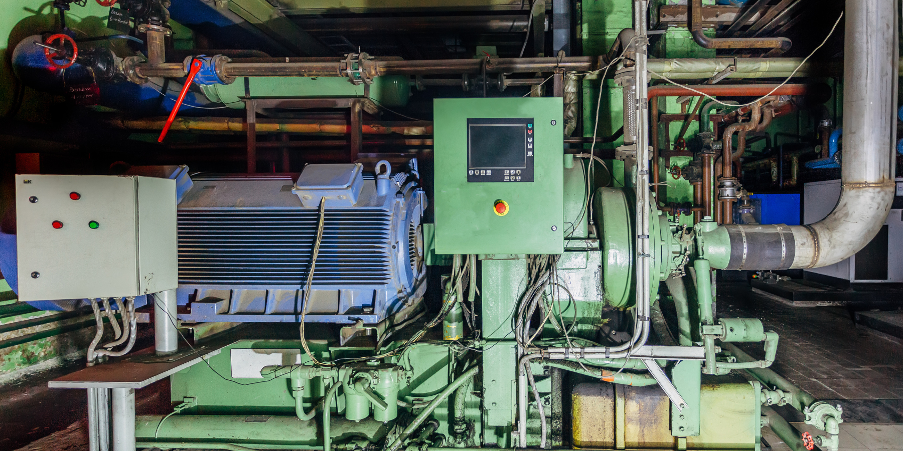 Центробежный компрессор: чем он отличается