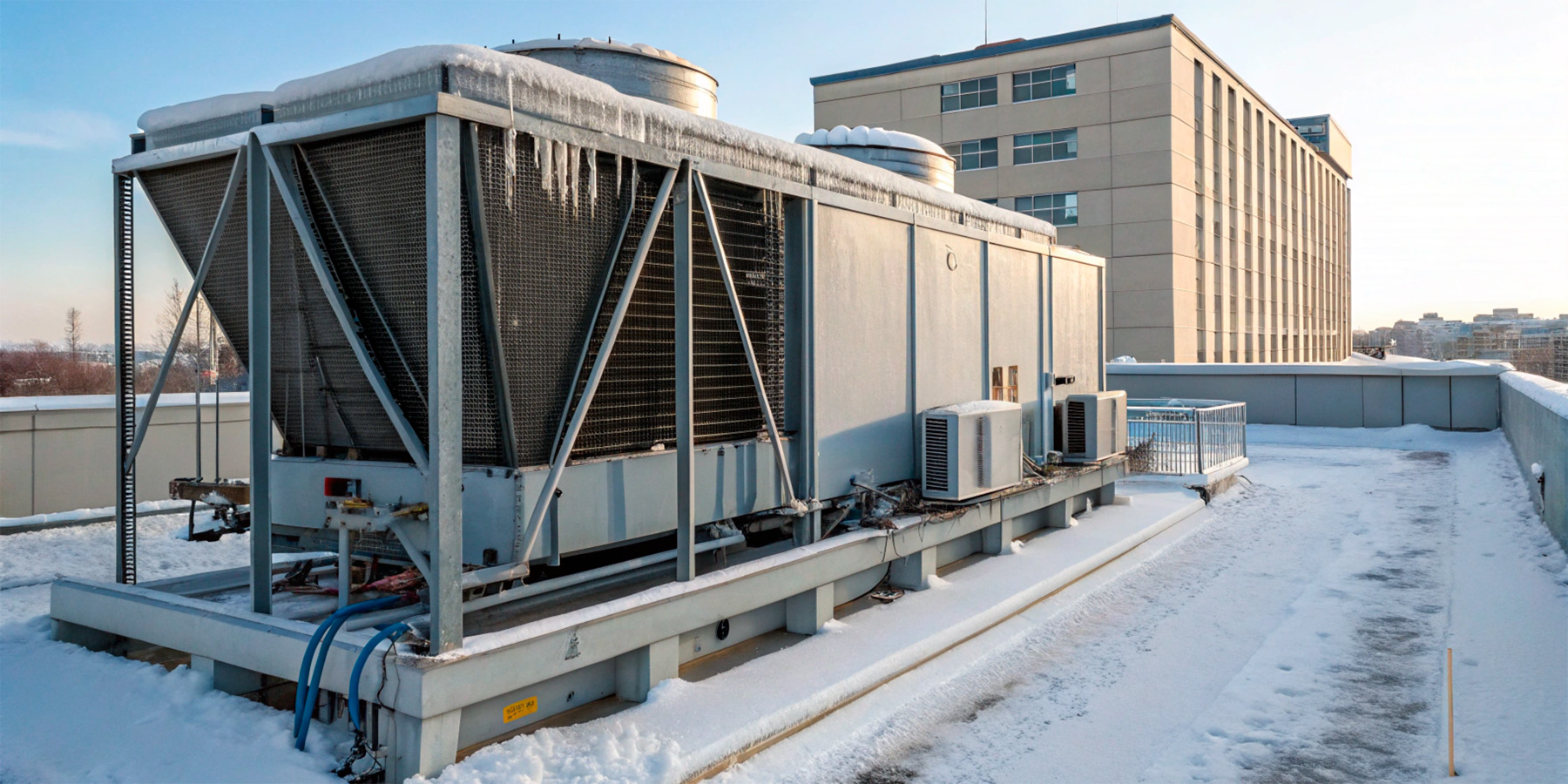 Почему низкие температуры представляют проблему для холодильного оборудования