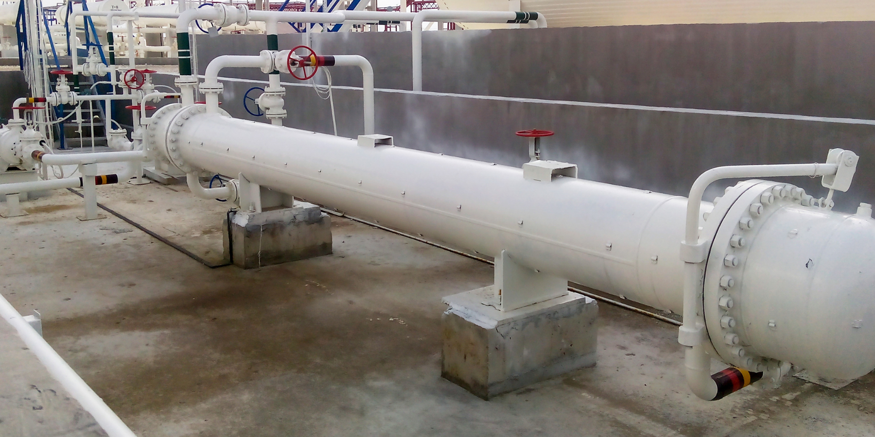 Конструктивные особенности кожухотрубного теплообменника и принцип работы