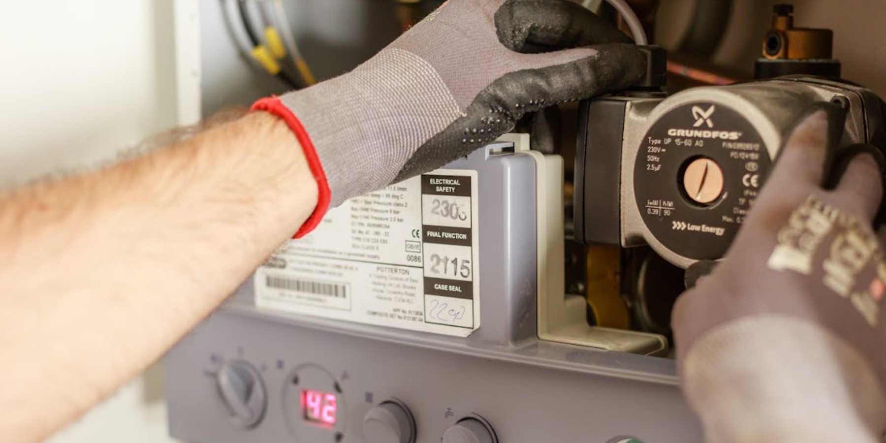 циркуляційний насос гуде фото