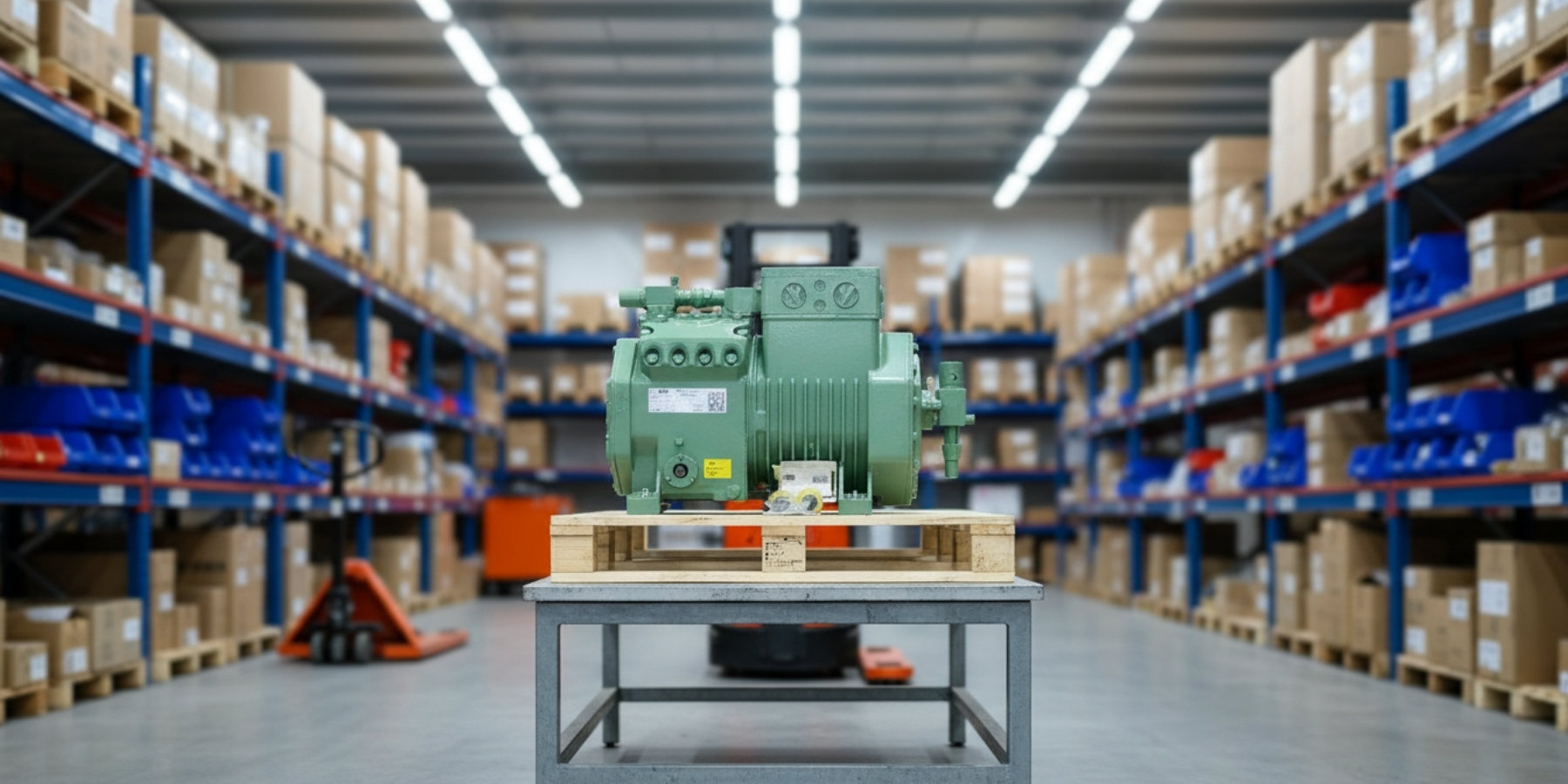 Принцип роботи поршневого компресора