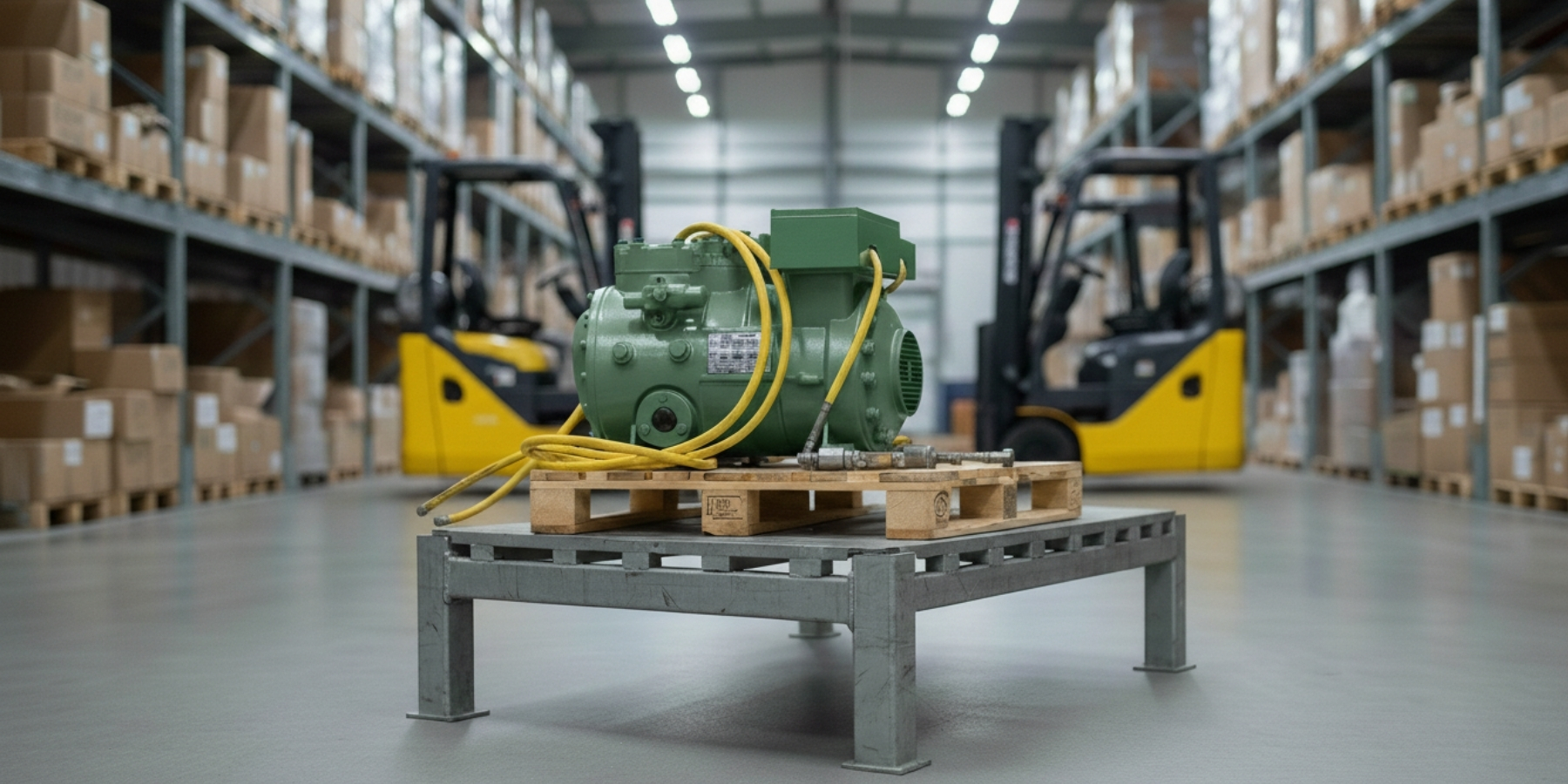 пристрій поршневого компресора фото