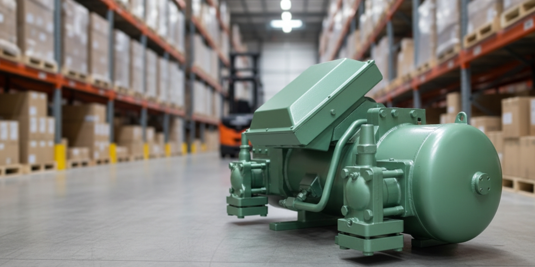 типи компресорів фото