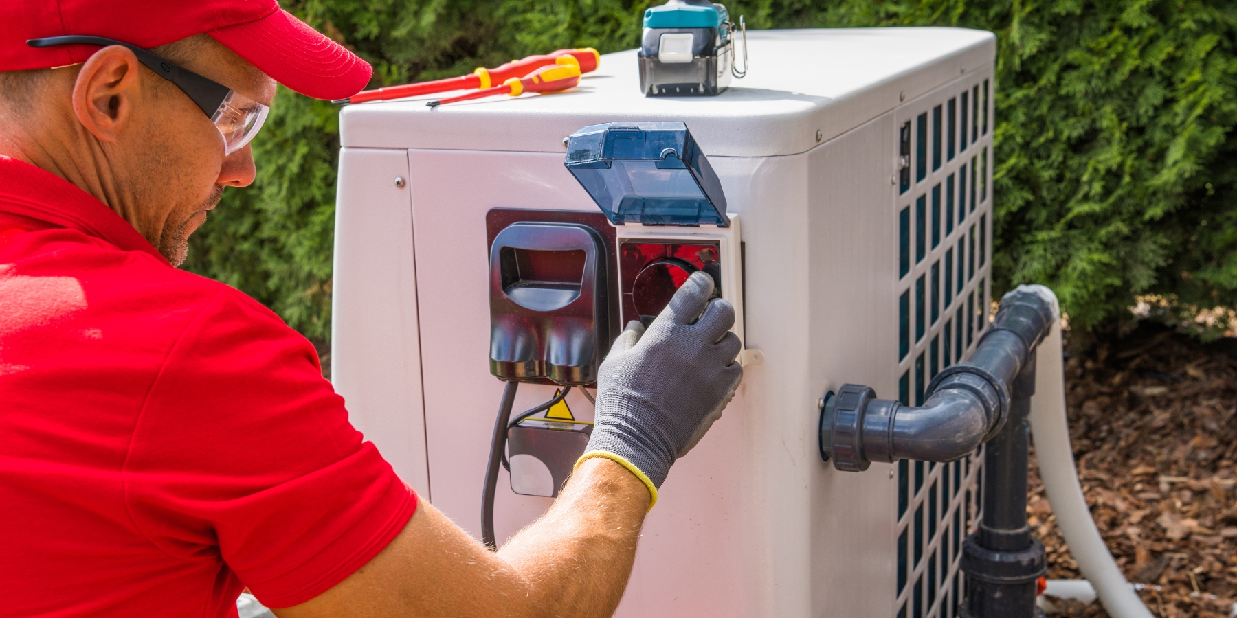 тепловой насос потребление электрики фото