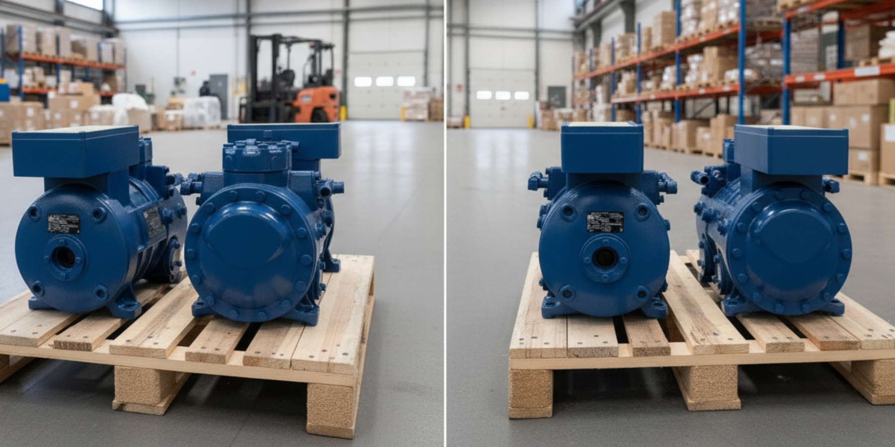 чим відрізняється гвинтовий компресор від поршневого фото