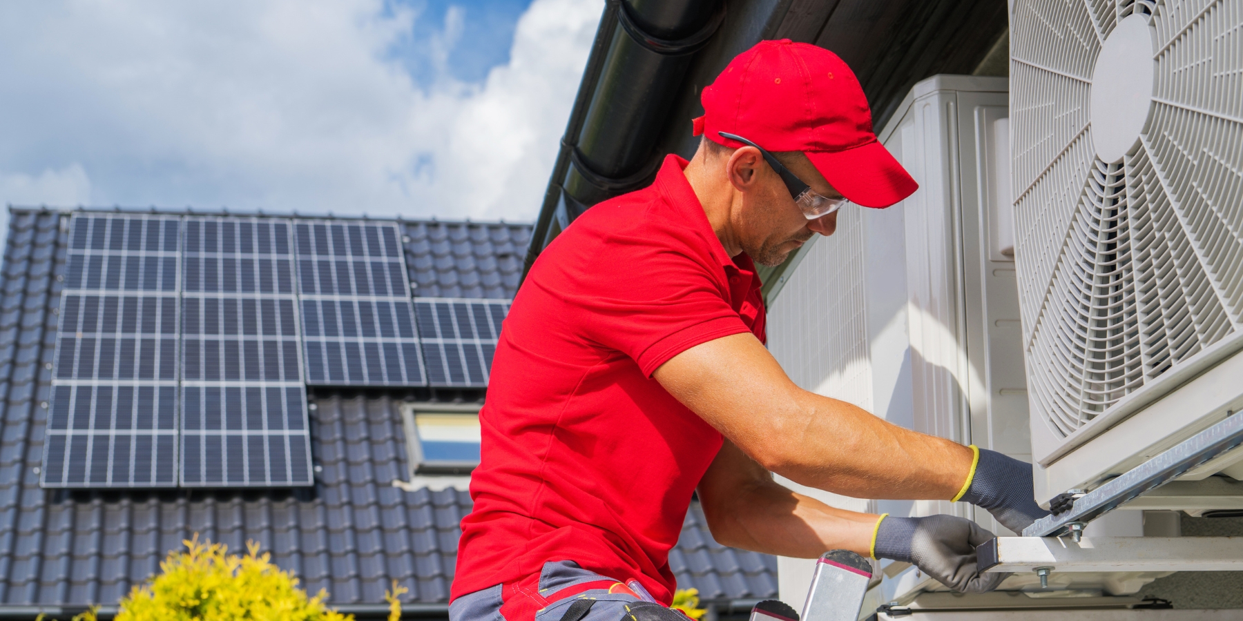 Аварийное питание теплового насоса фото