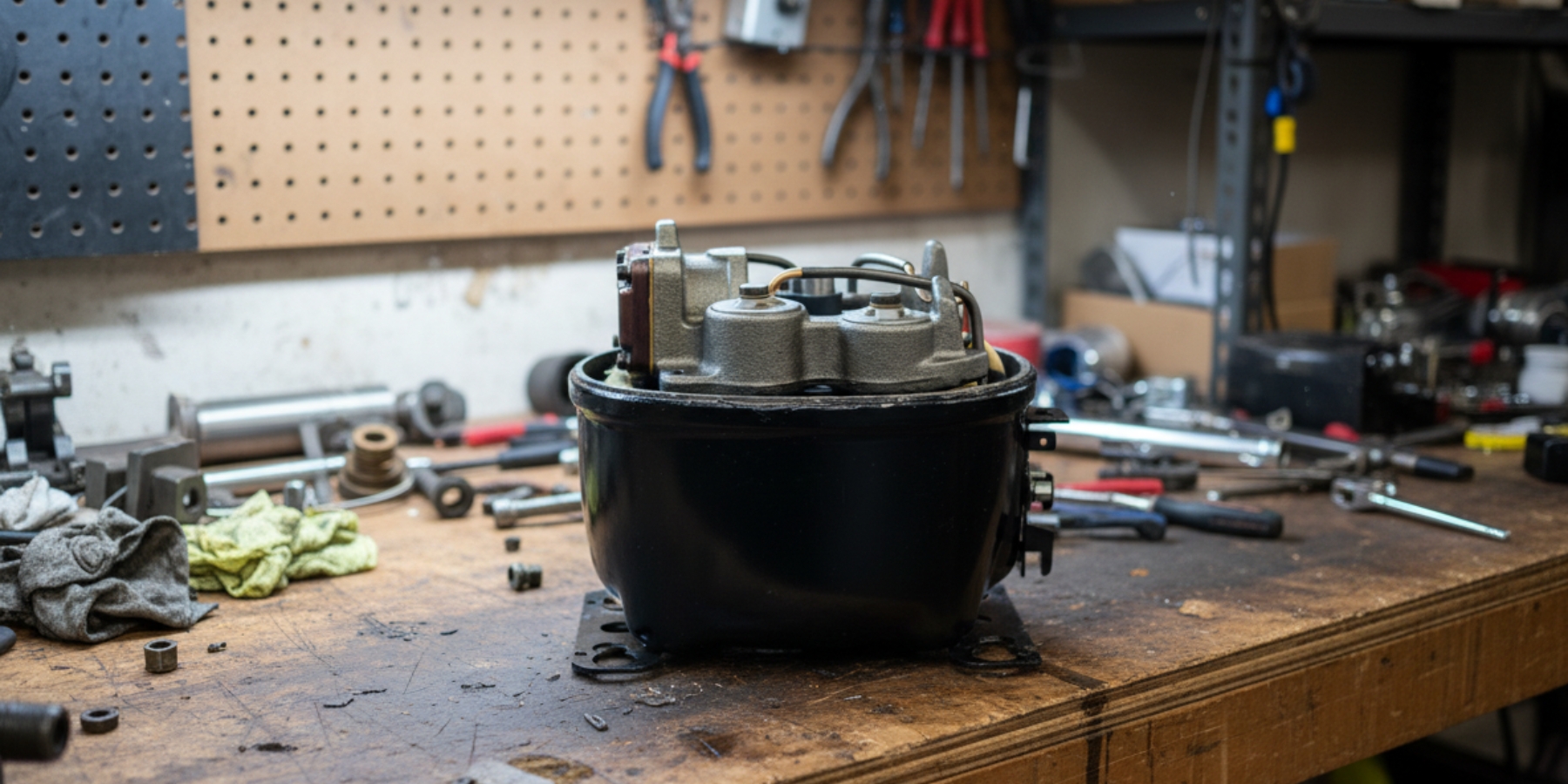 інверторний компресор проти звичайного фото