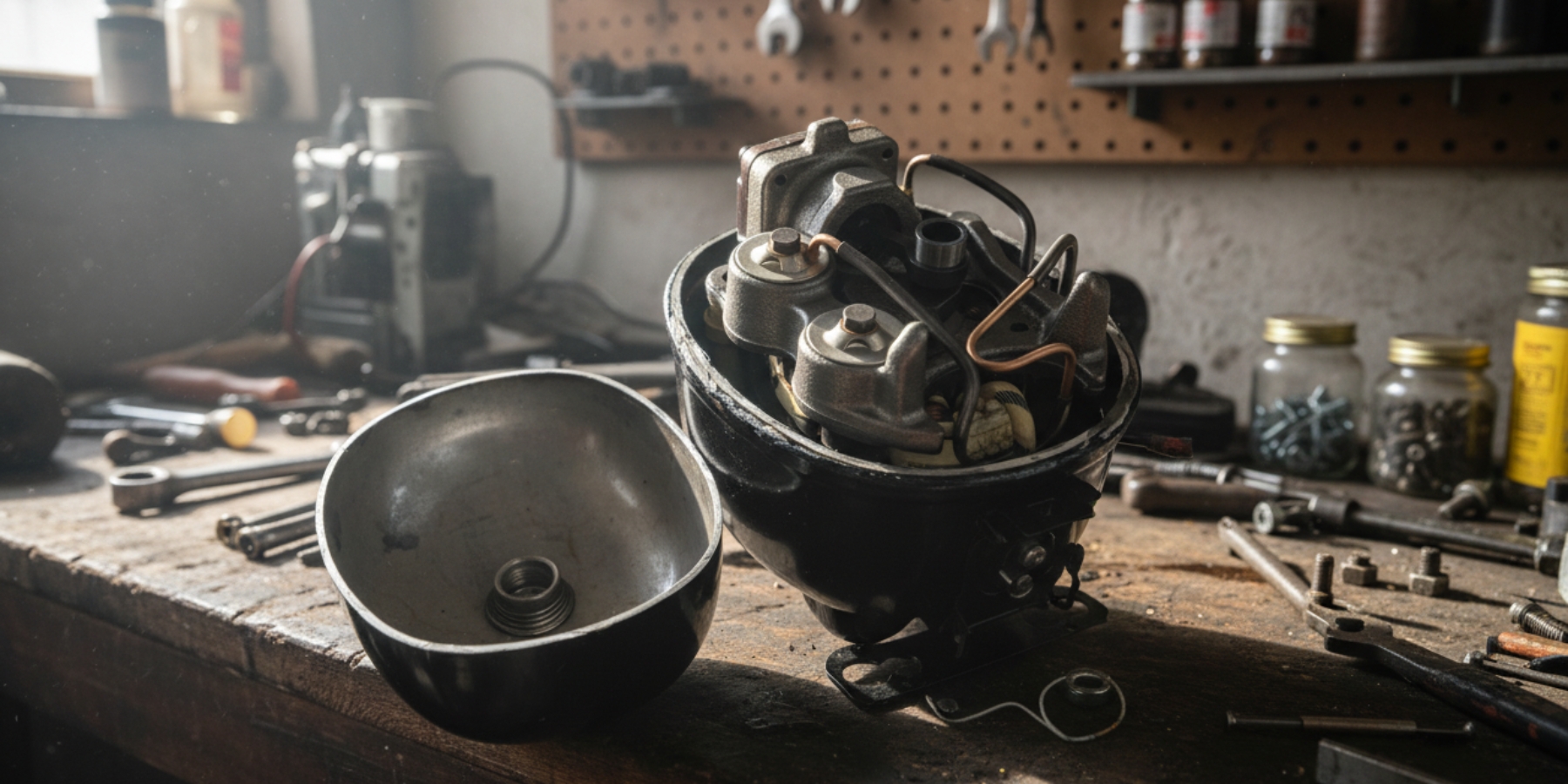 звичайний або інверторний компресор фото