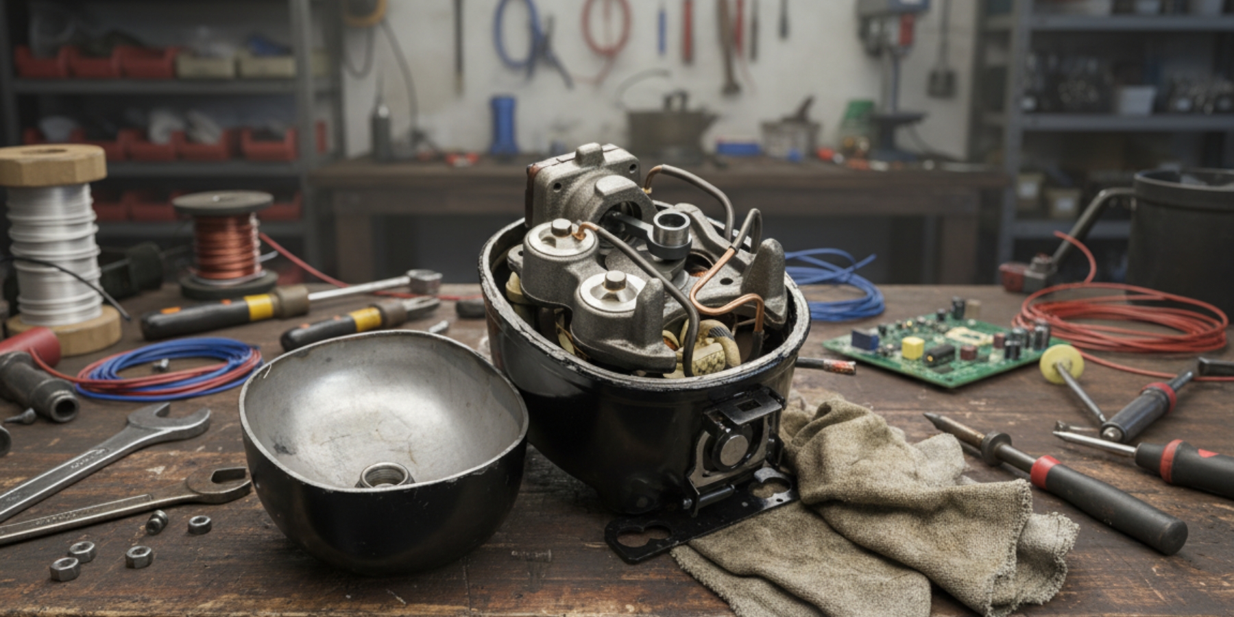 перегрівається компресор холодильника фото