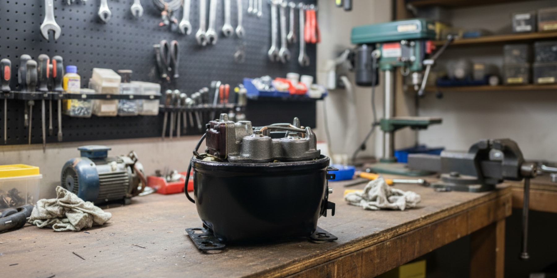 причини перегріву компресора холодильника фото