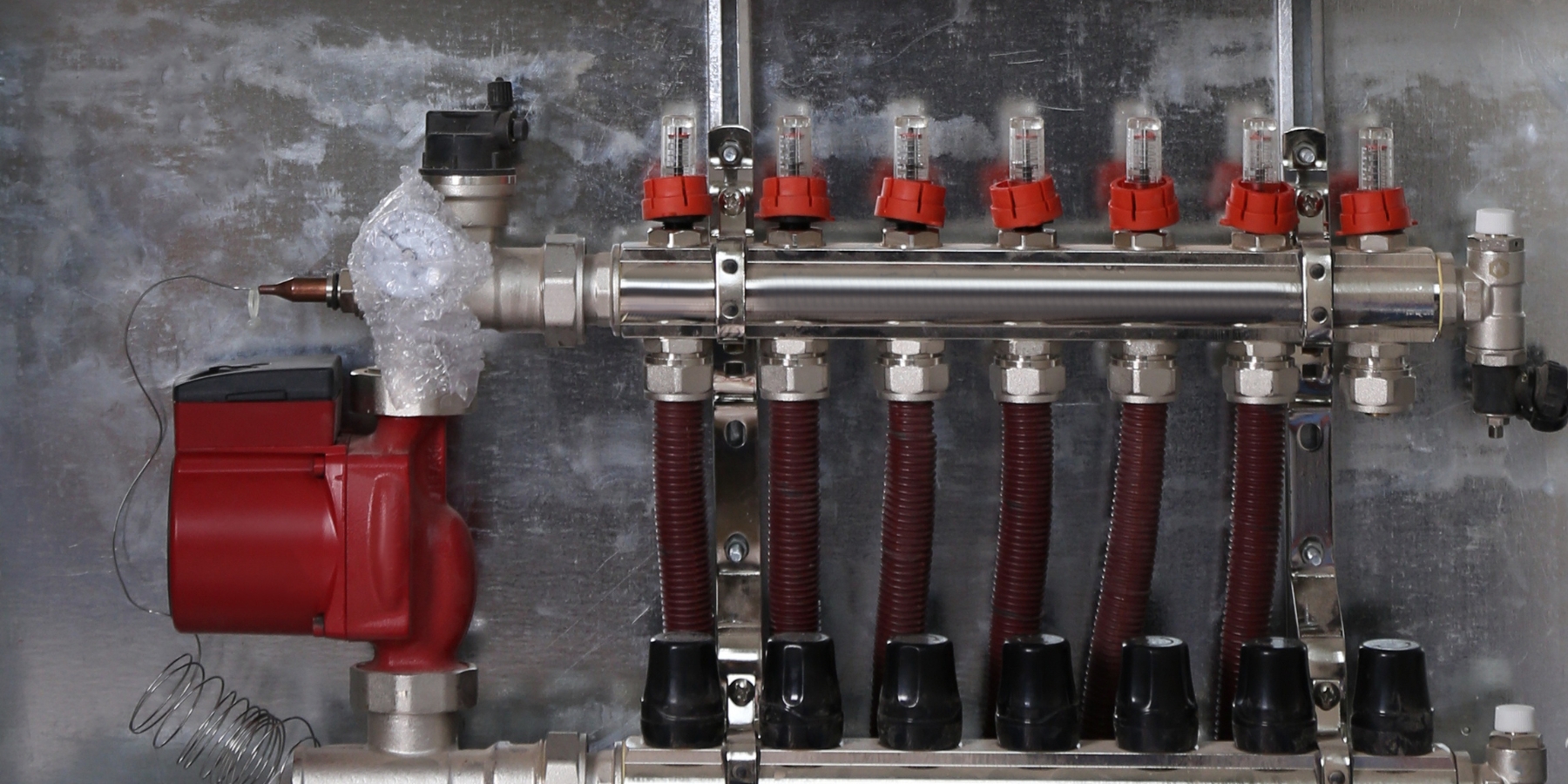 ремонт циркуляційного насоса фото