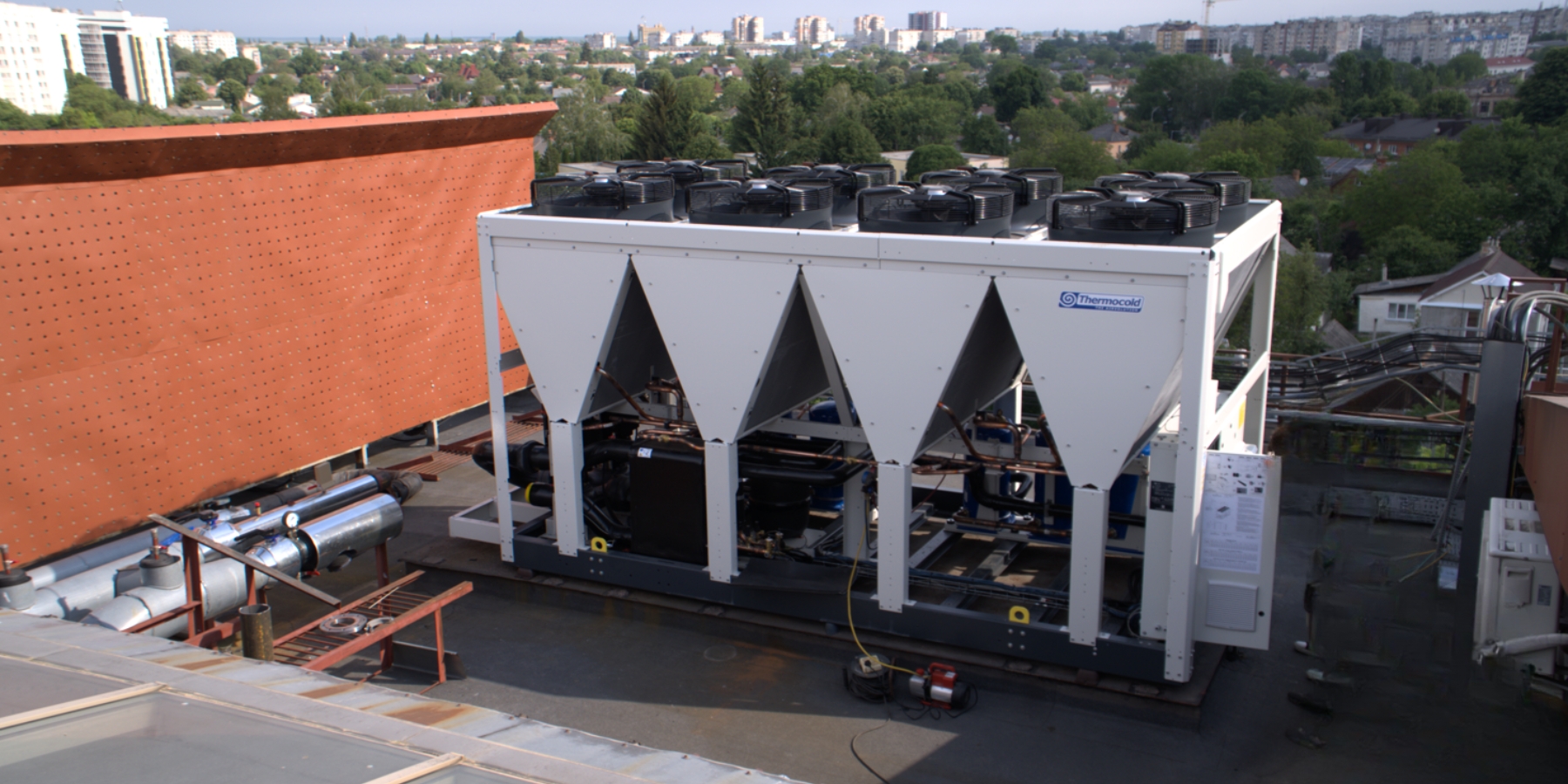 промисловий чилер фото