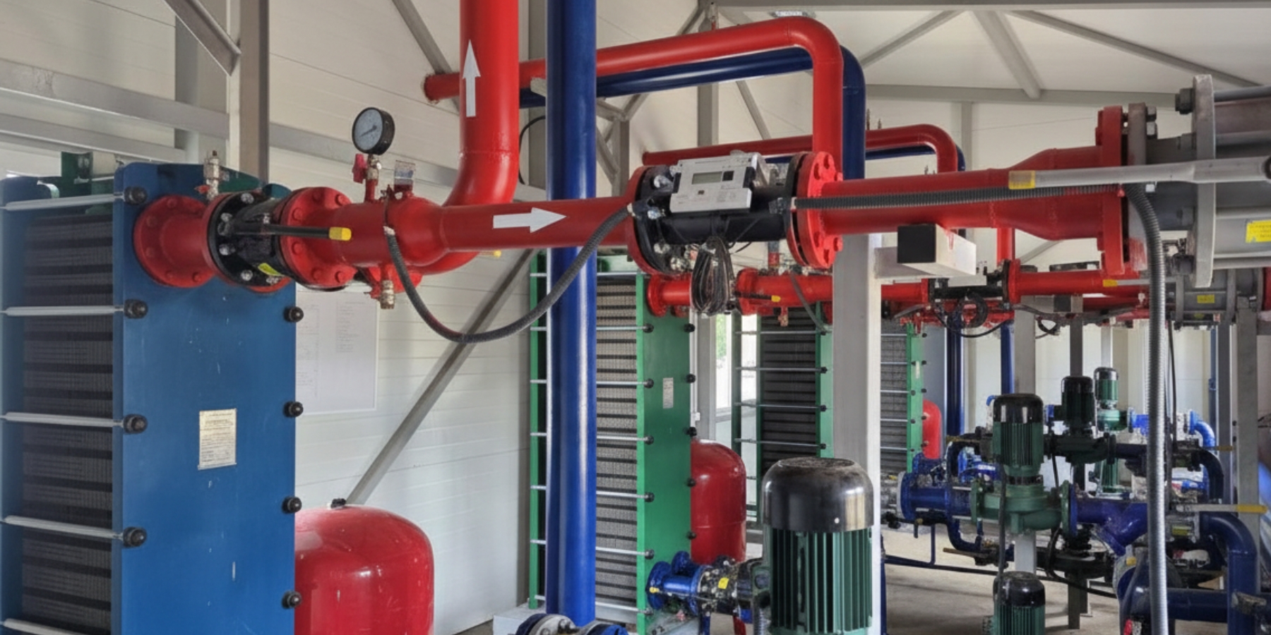 принцип роботи теплообмінника фото