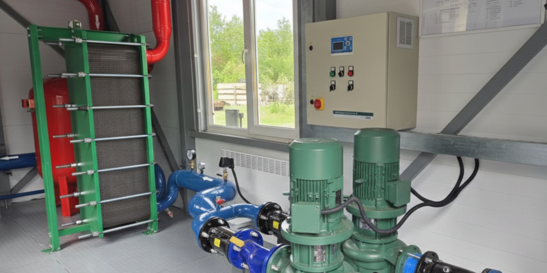 як працює теплообмінник фото