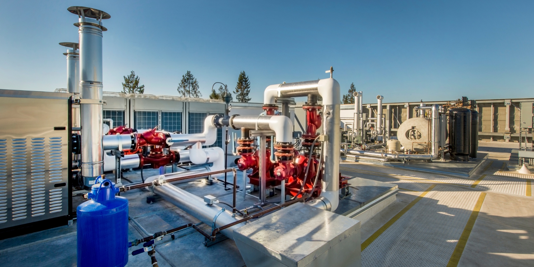 подготовка чиллера к летнему сезону фото