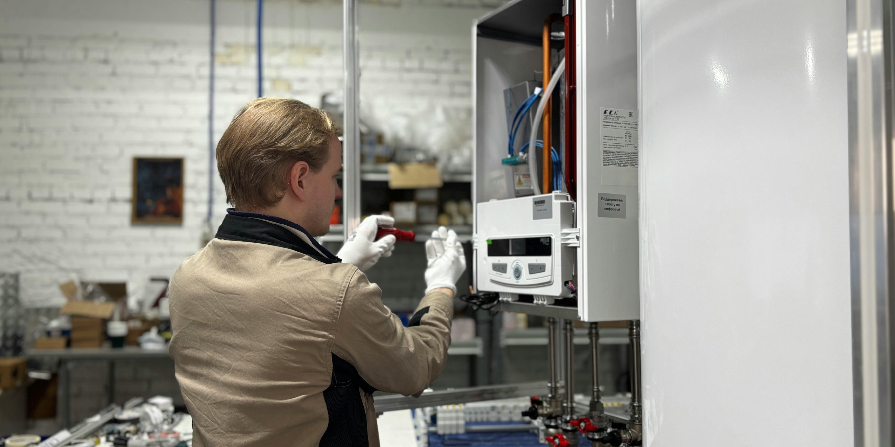 причини шуму в трубах опалення фото