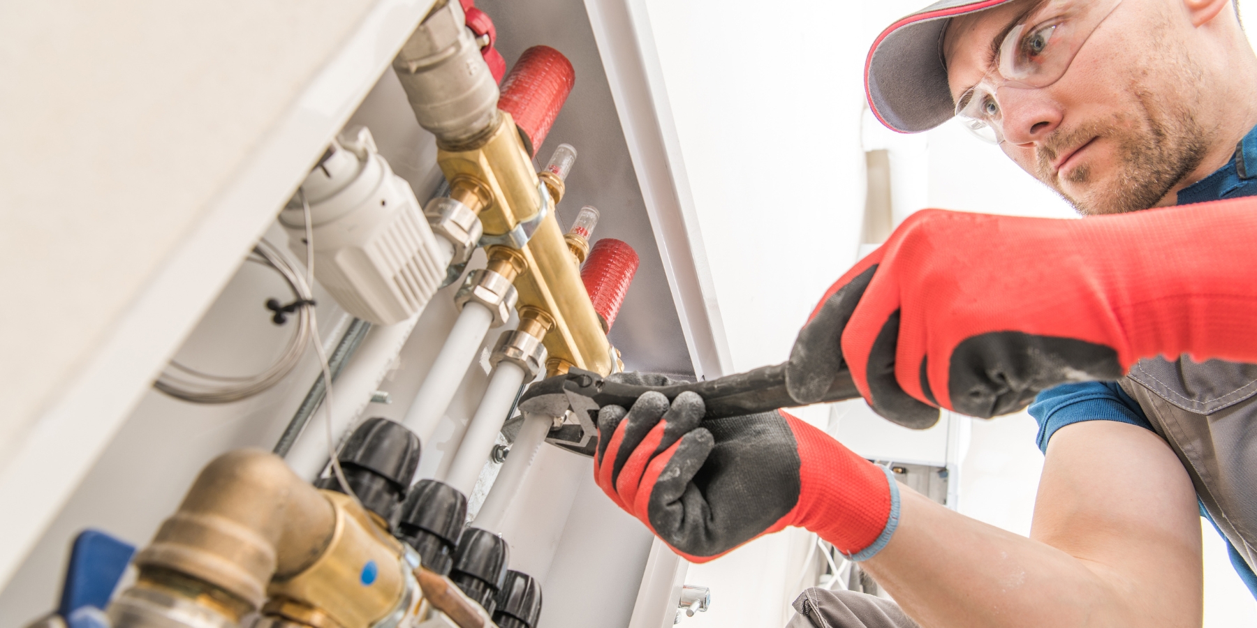 причини втрати тиску в системі фото