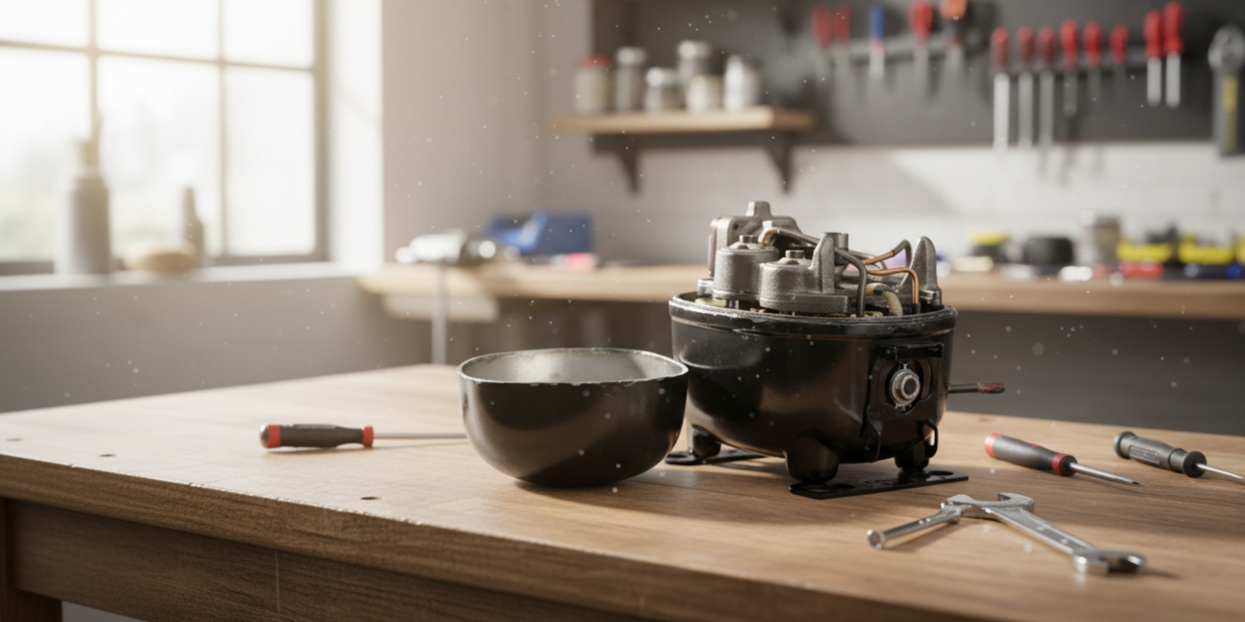 почему сгорел компрессор в холодильнике фото