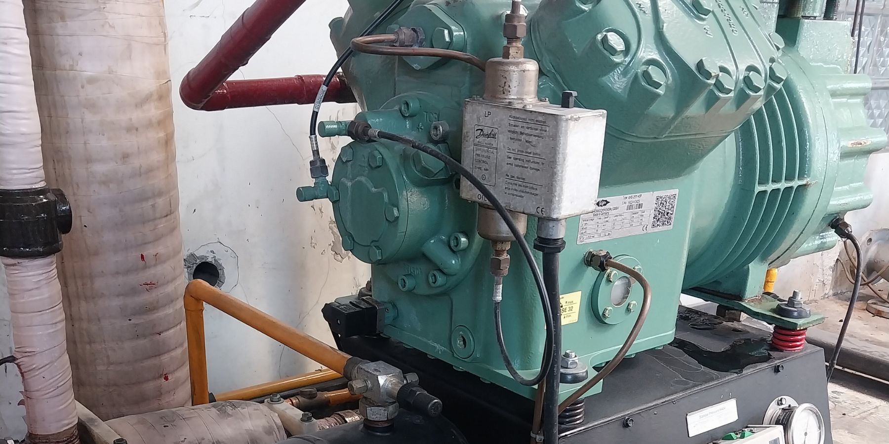 последствия утечки хладагента фото