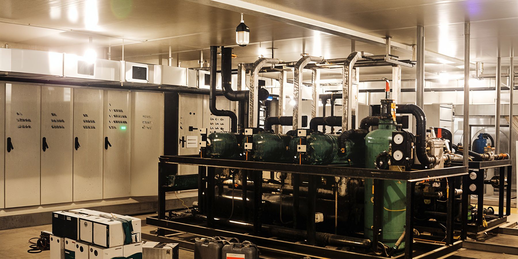 ремонт холодильних компресорів фото