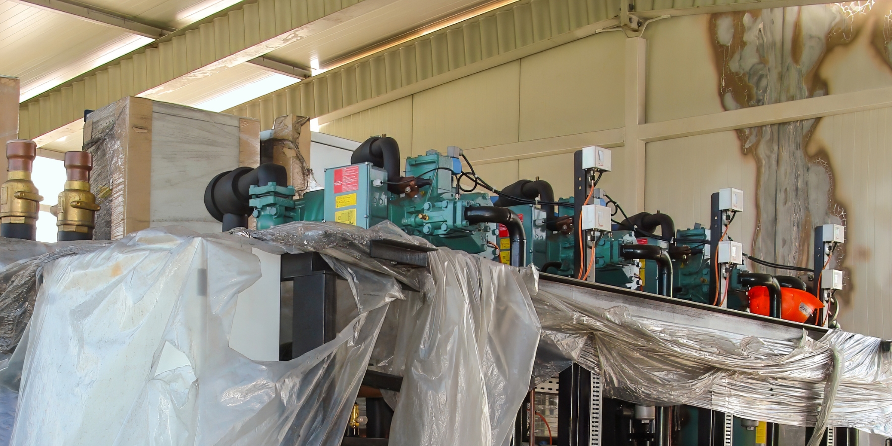 несправності промислових чиллерів фото