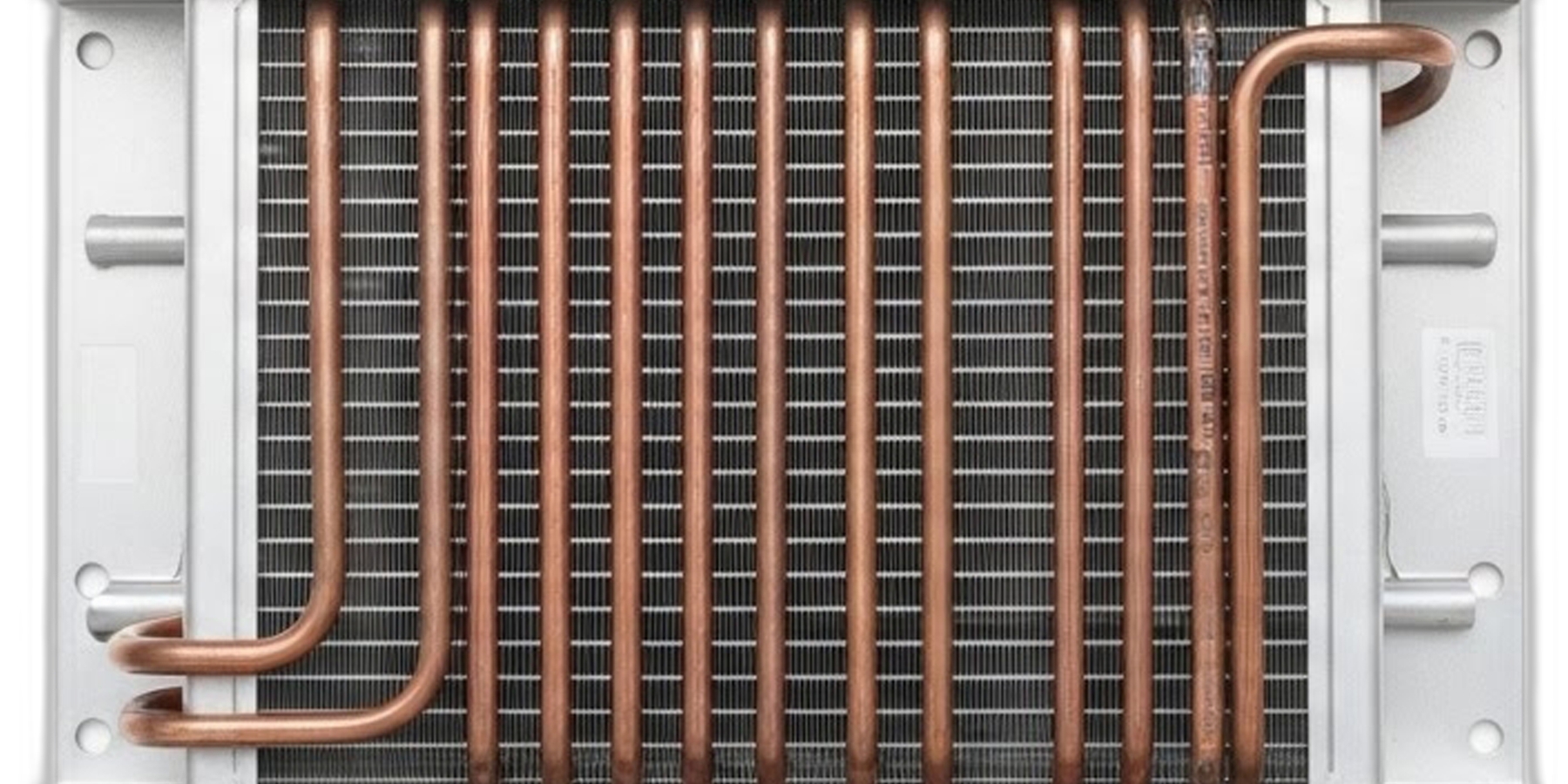 чистка теплообмінника фото