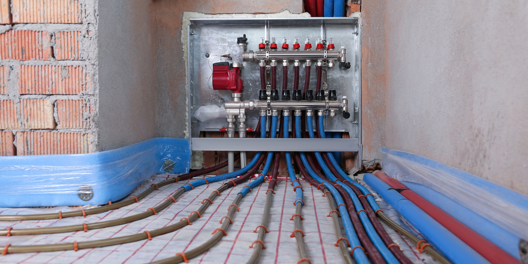 експлуатація циркуляційного насоса фото