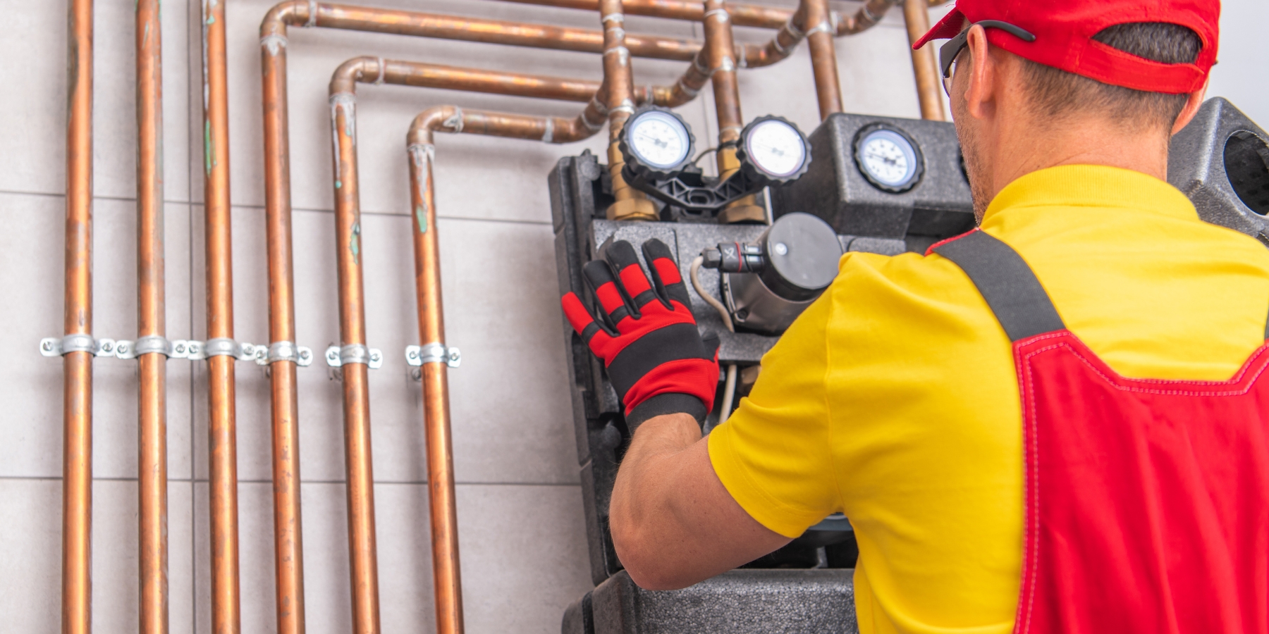 обслуговування системи опалення фото