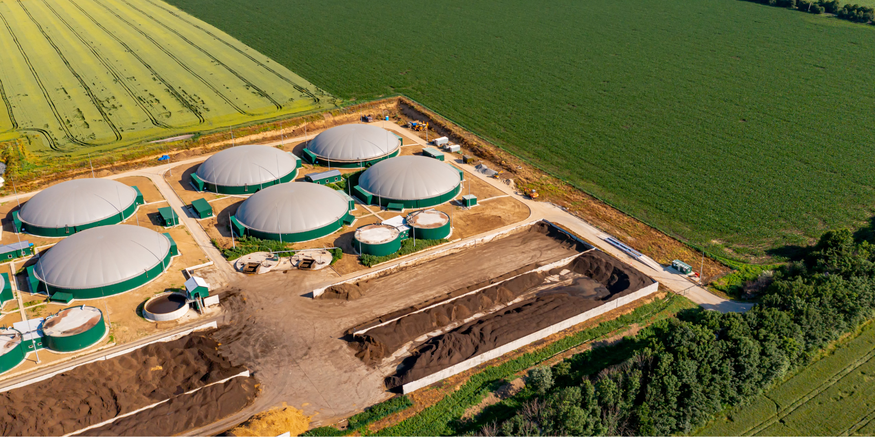 Установки для виробництва біогазу