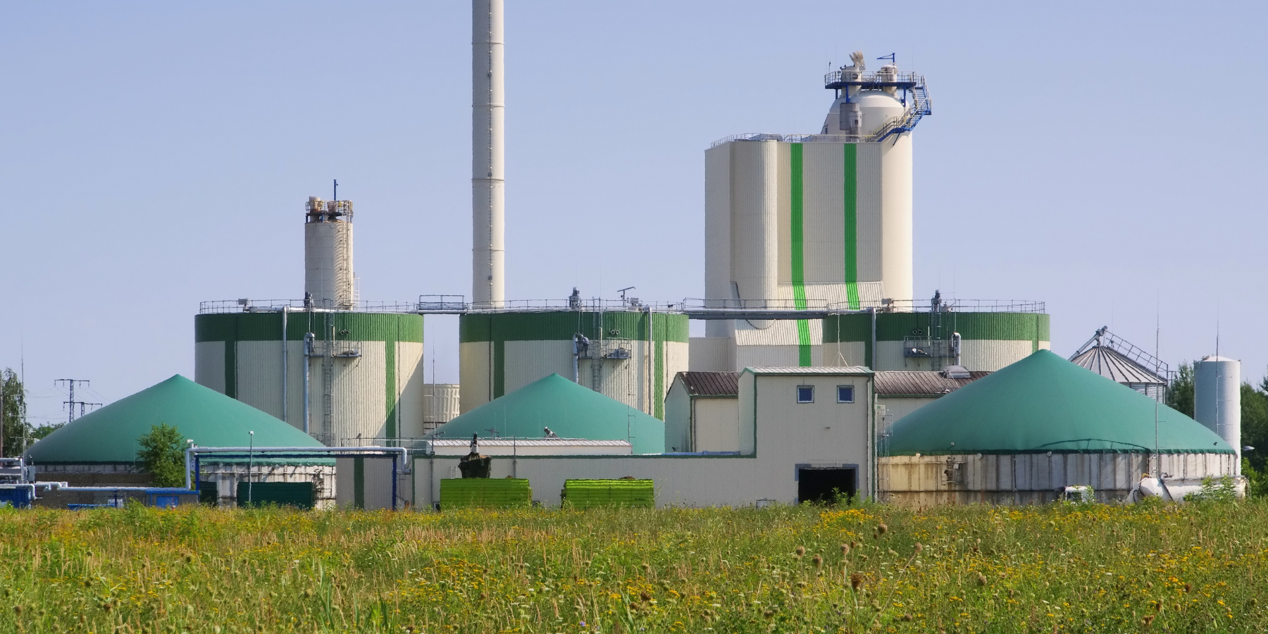 Установки для отримання біогазу