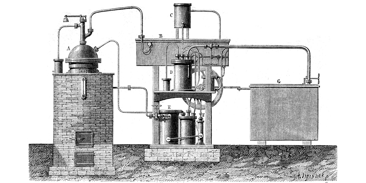 Чиллер для охлаждения воды - первая холодильная установка