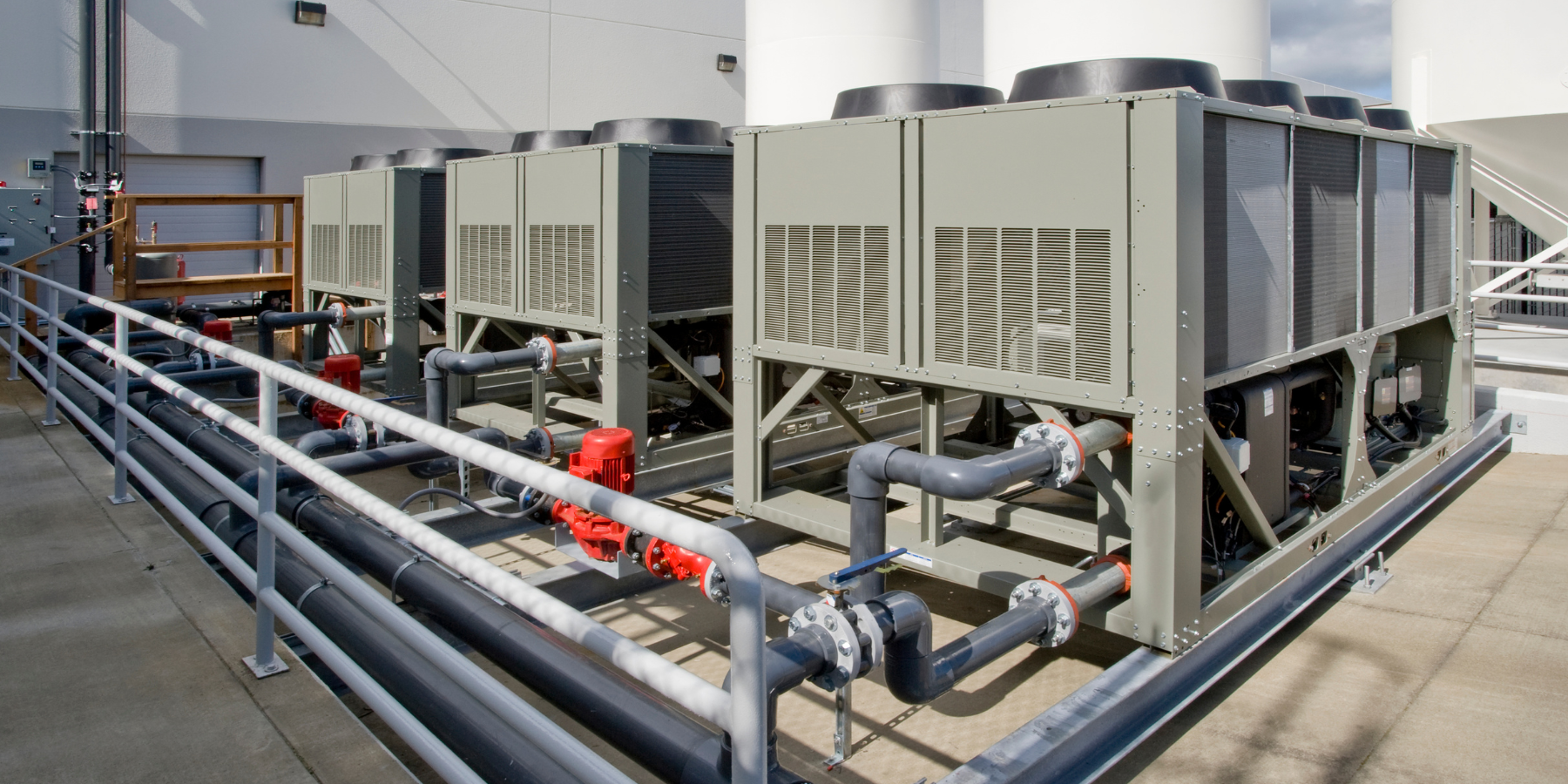 чилер для охолодження води