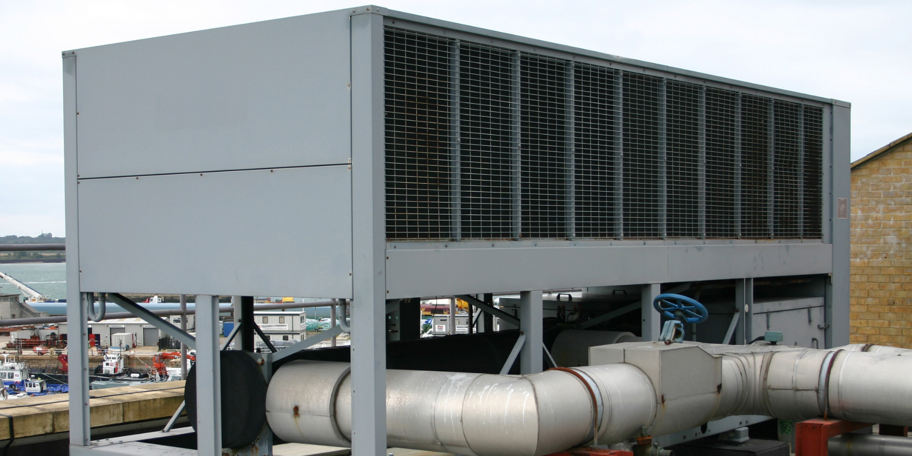 Чилер з водяним охолодженням