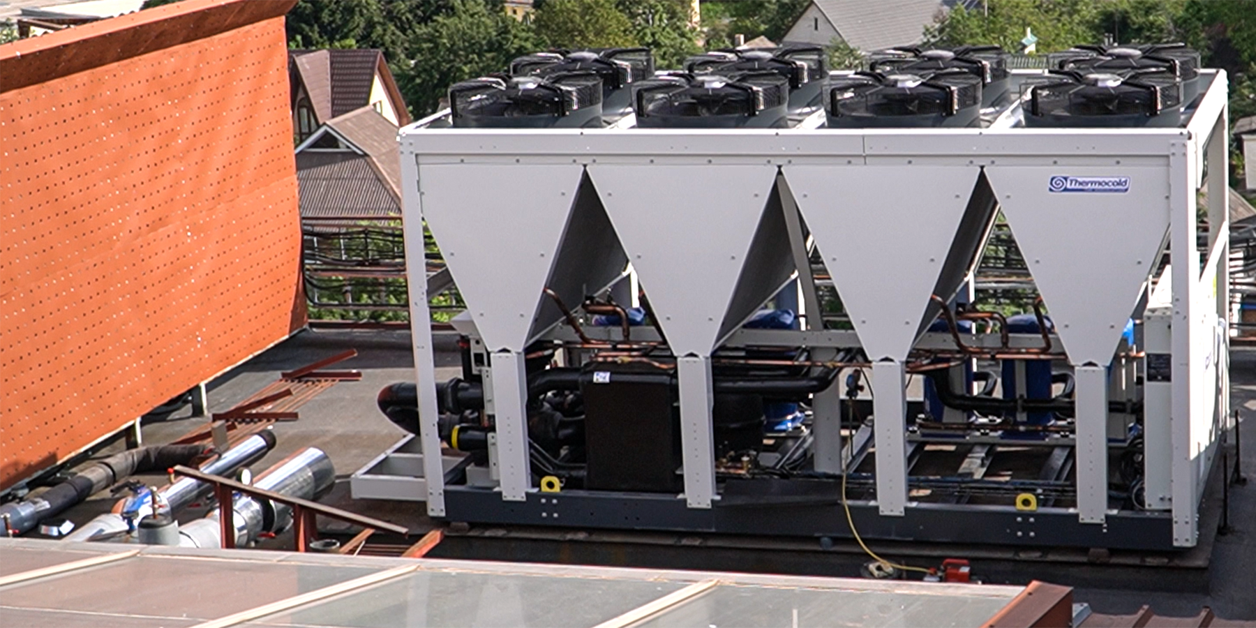 что такое чиллер