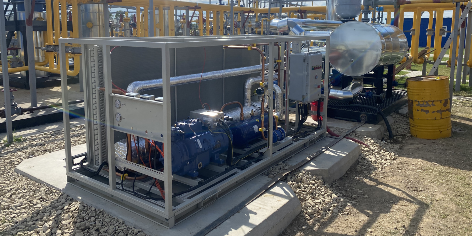 Гідромодуль для чилера